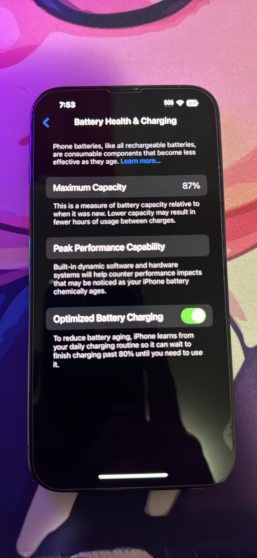 Iphone 13 Pro - 128 gb - Sierra Blue