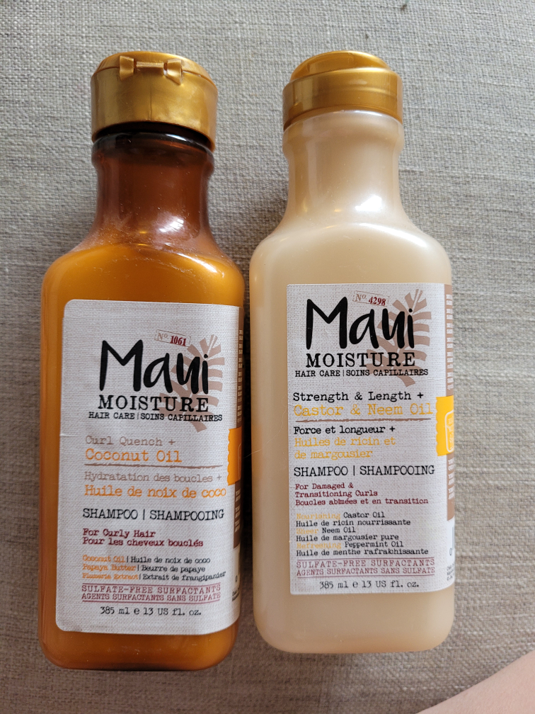 Maui shampoo (x2)