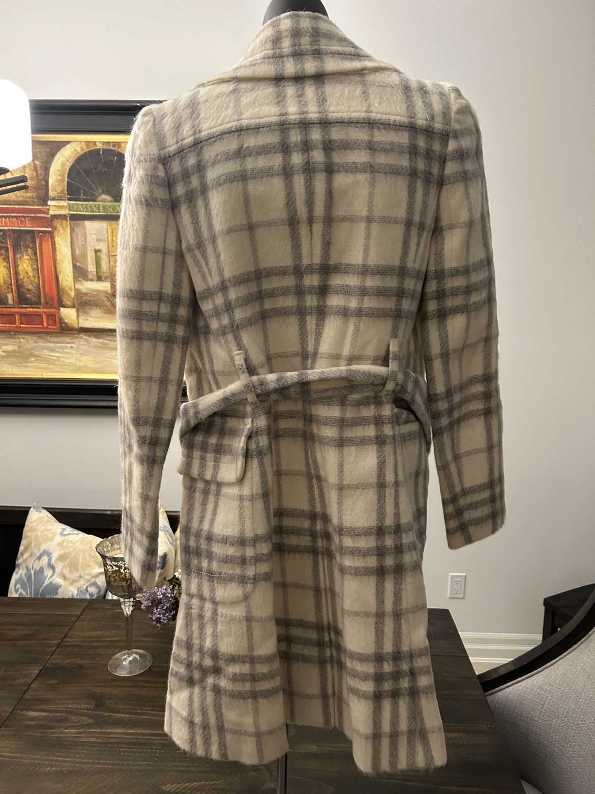Burberry Ladies Wool Coat Excellent Condition image indicator(2)