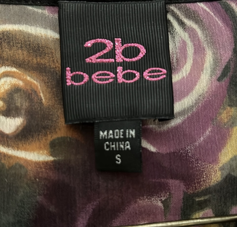 Beautiful 2B bebe dress - photo 5