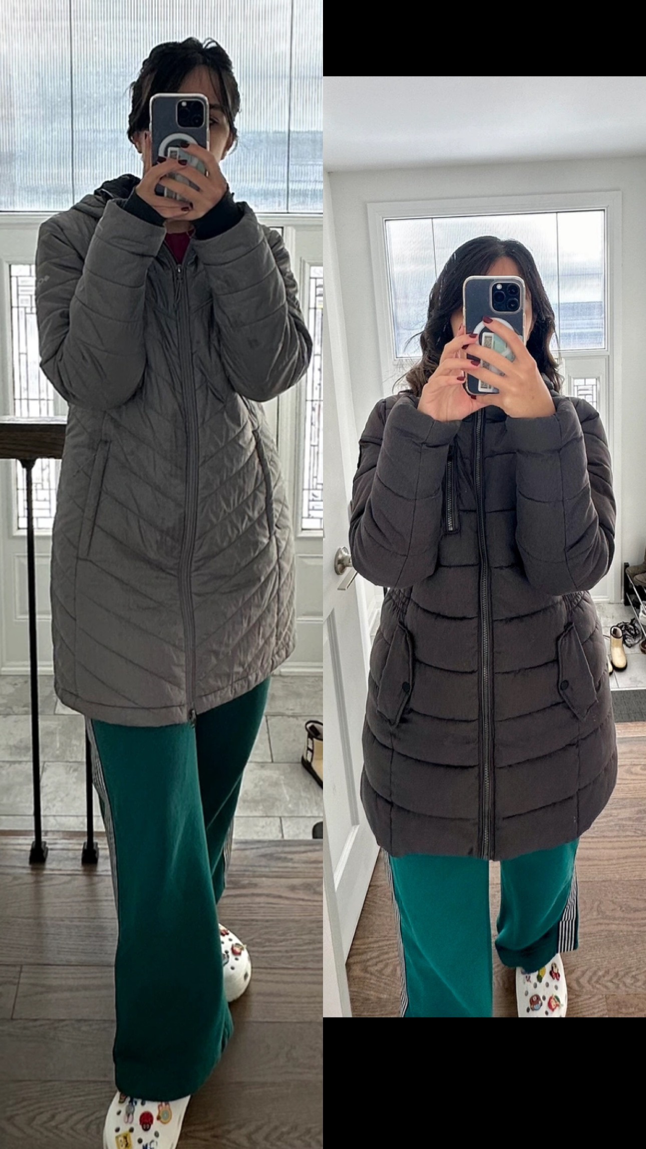 Two winter parka for $25