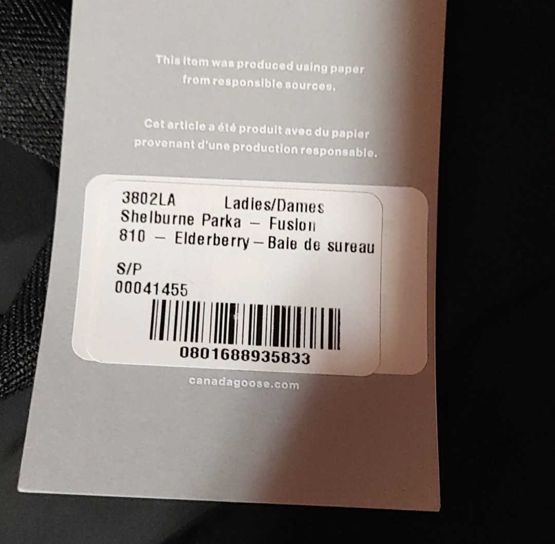 AUTHENTIC Canada Goose Shelbourne Parka in Elderberry image indicator(4)