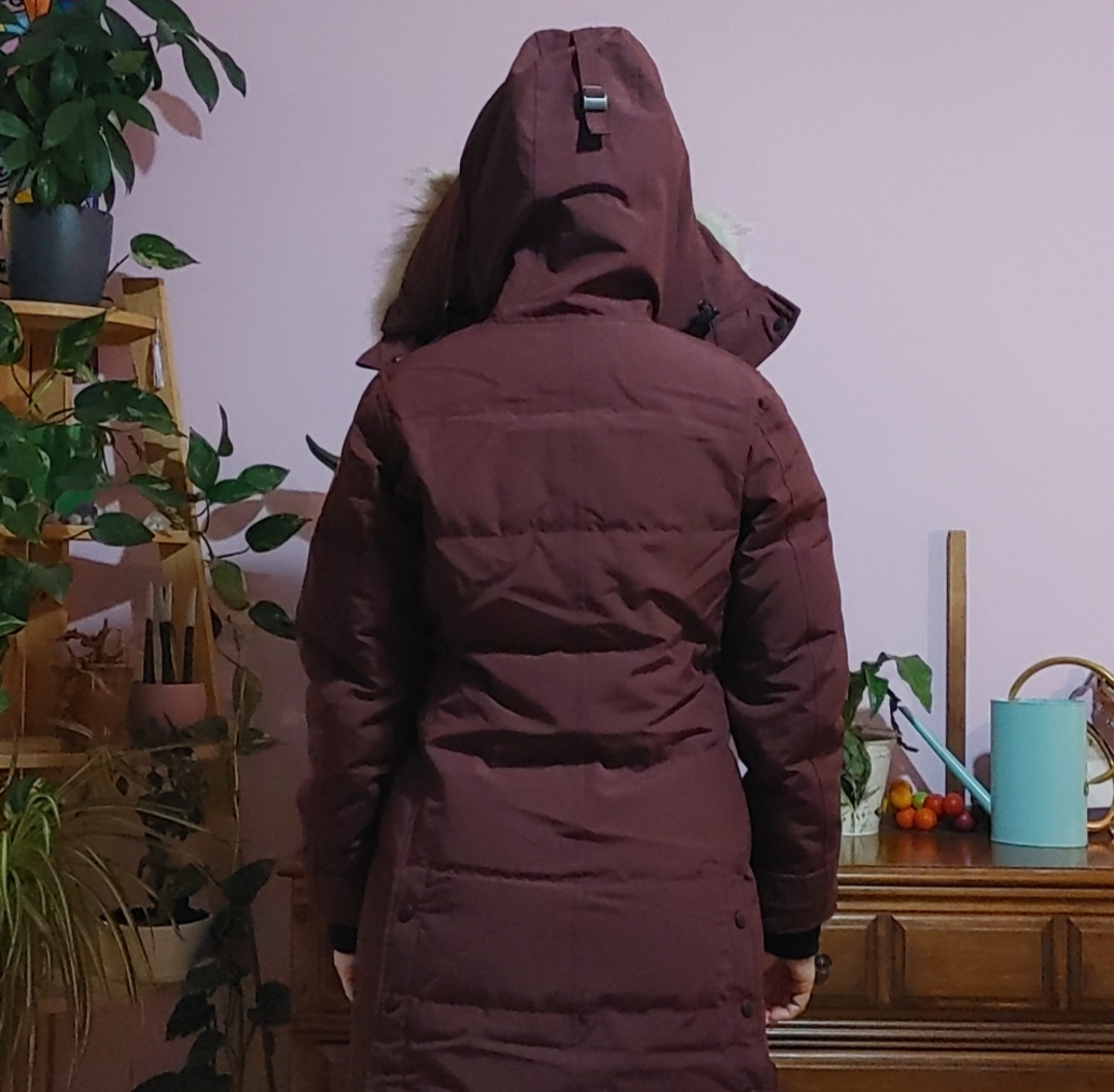 AUTHENTIC Canada Goose Shelbourne Parka in Elderberry image indicator(5)