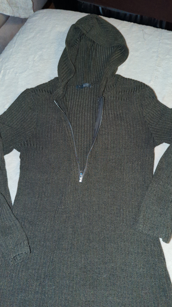 hooded casual sweater - photo 2