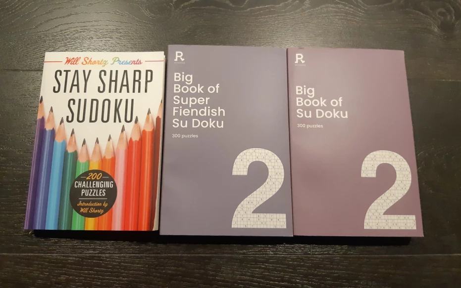 Sudoku Books thumbnail