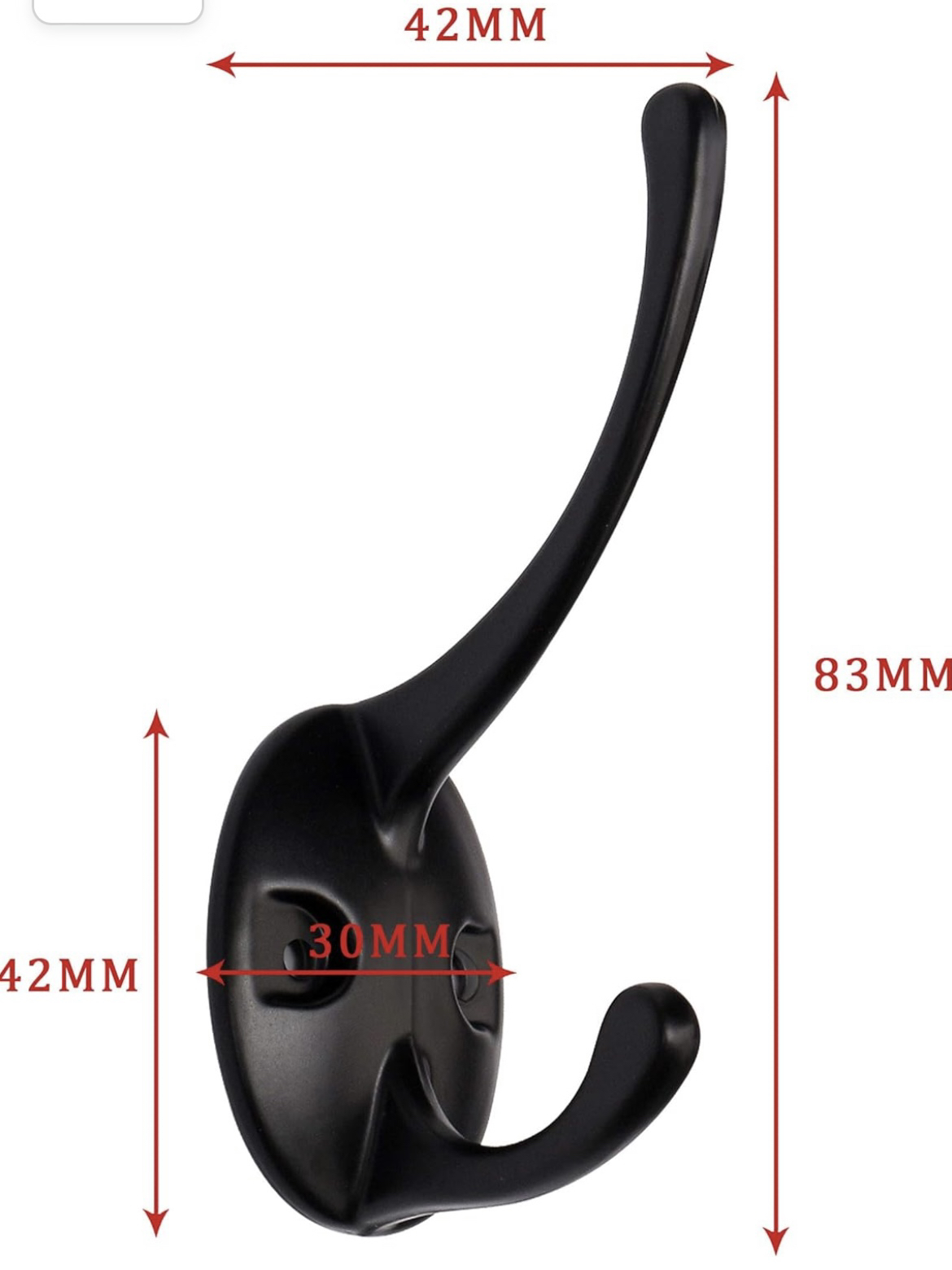 BNIB Coat Hooks image indicator(2)