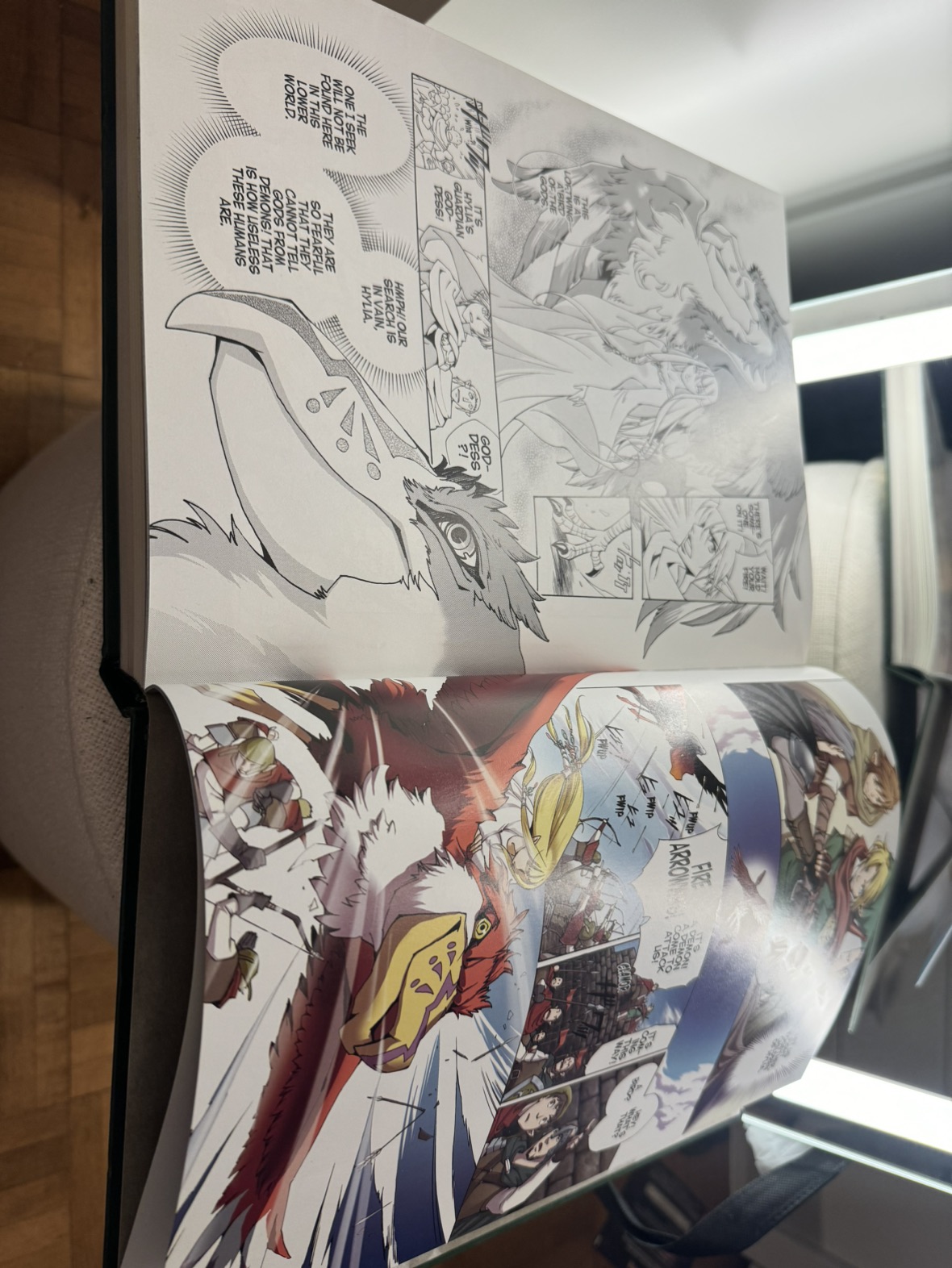 Hyrule Historia, The legend of Zelda image indicator(3)