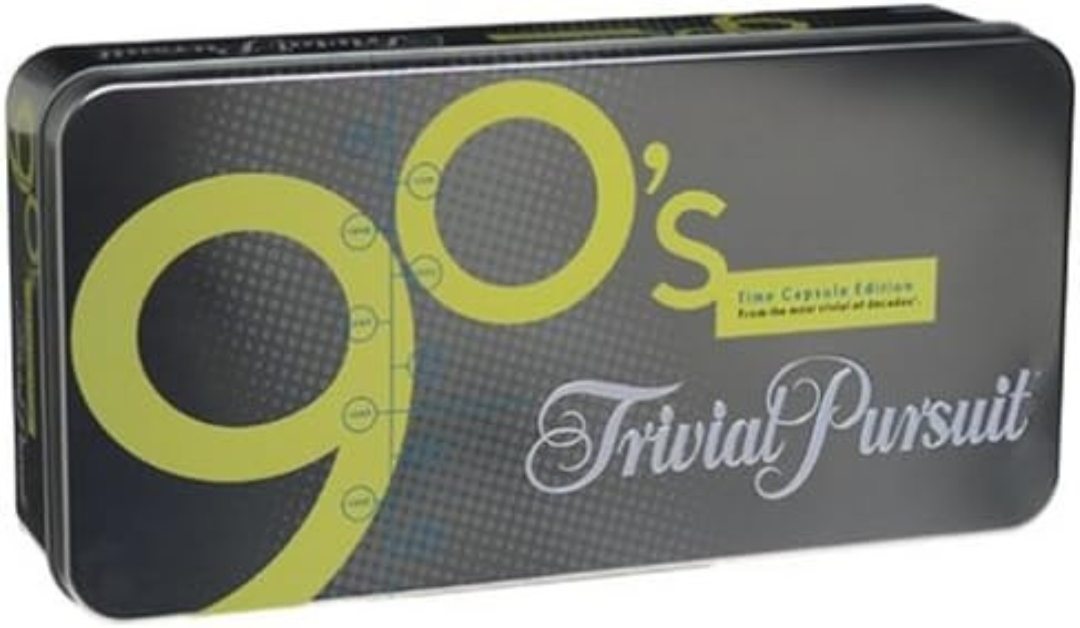 Trivial Pursuit 90's Time Capsule Edition