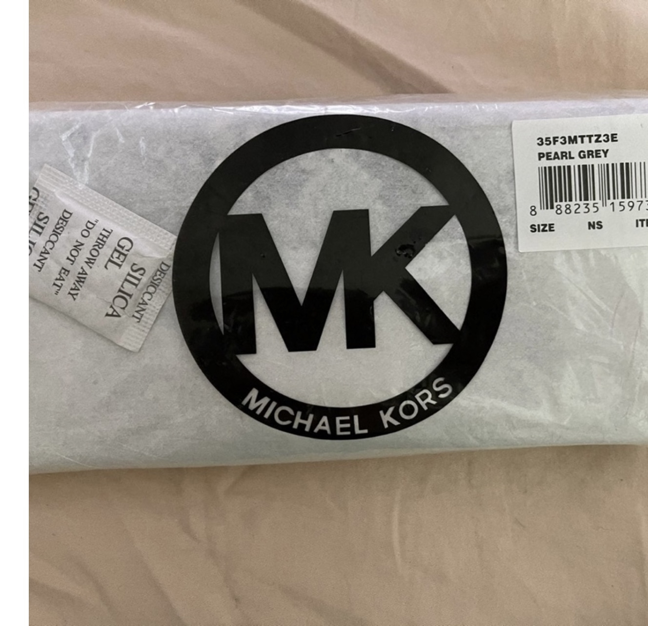 Michael Kors Zip Continental wallet MK - photo 3