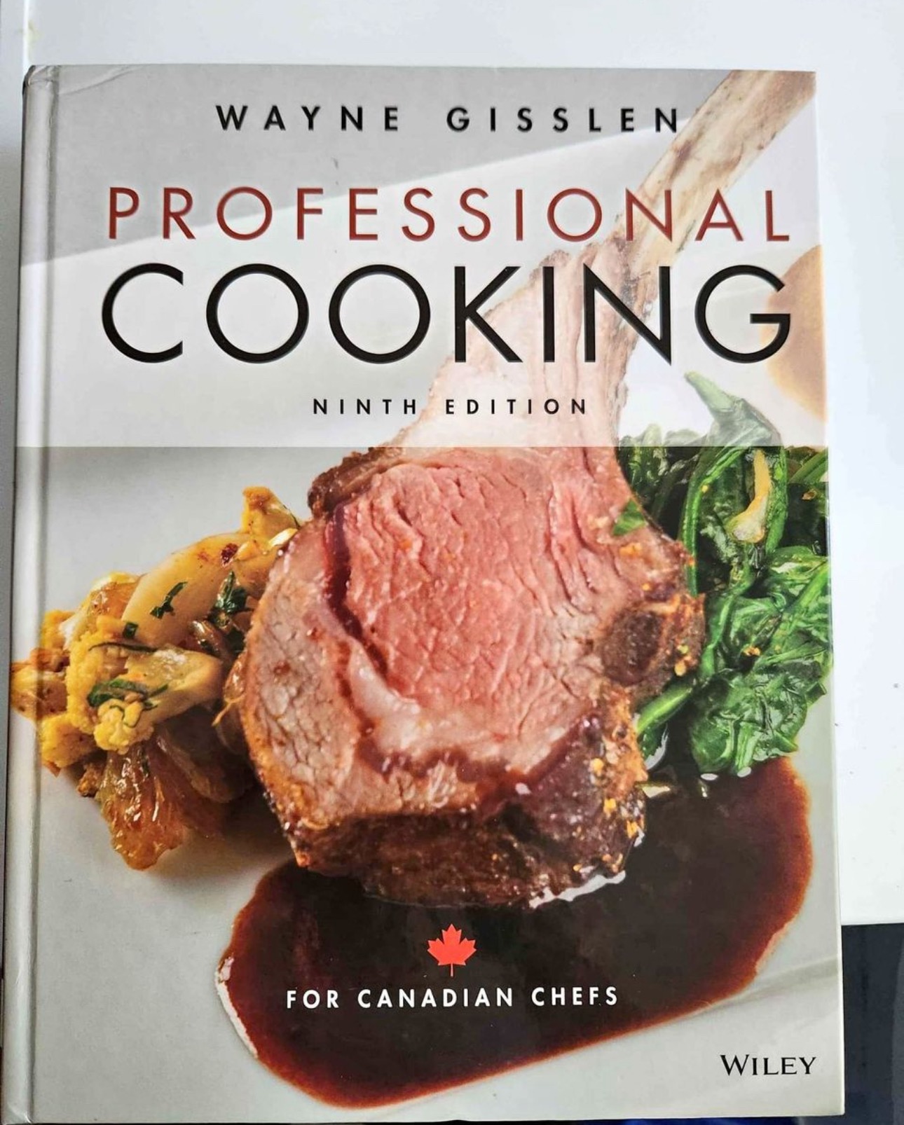 Professional Cooking Book 9th Ed.