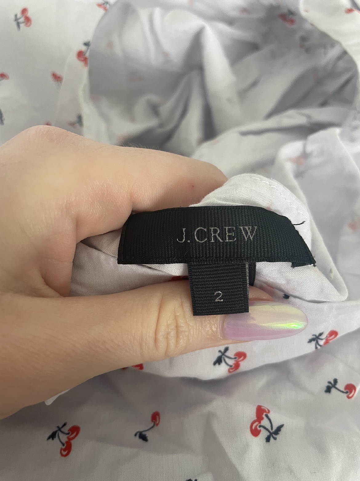 Cute cherry top ���🍒 size 2 image indicator(3)