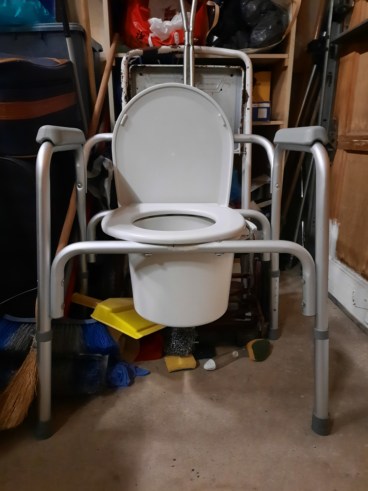 Guardian commode chair