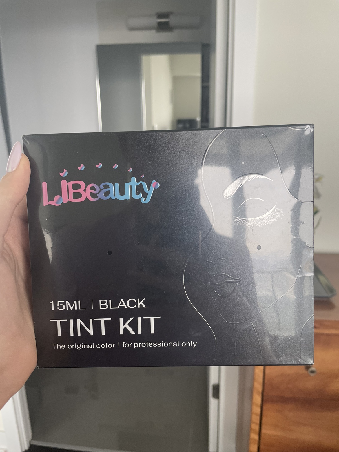Lash and brow tint kit unopened thumbnail