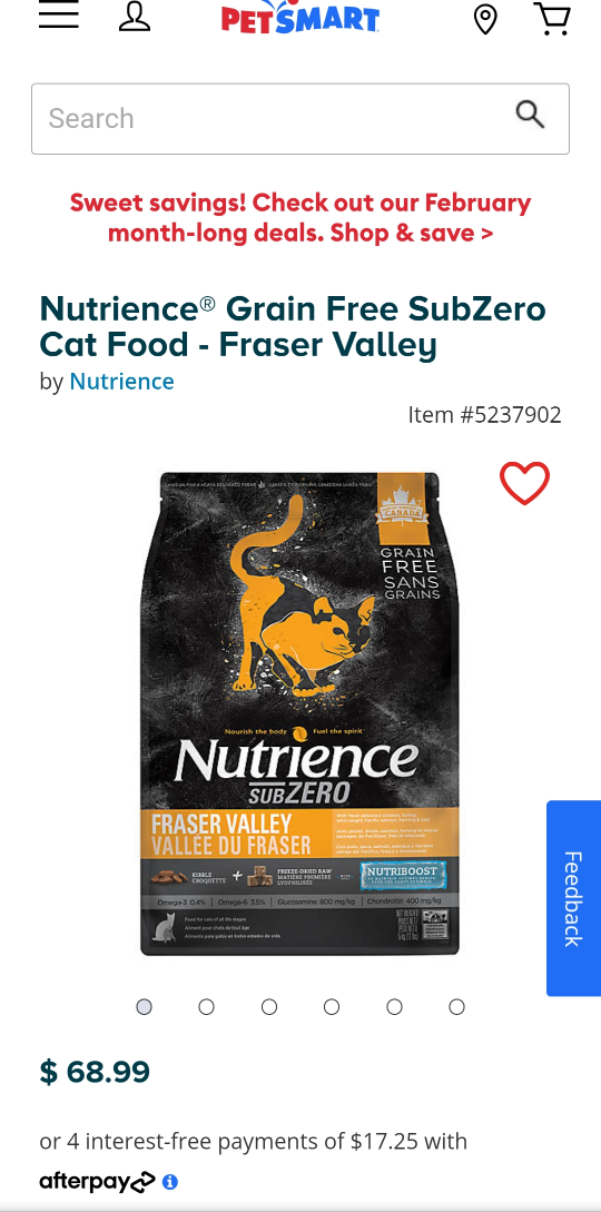 cat food