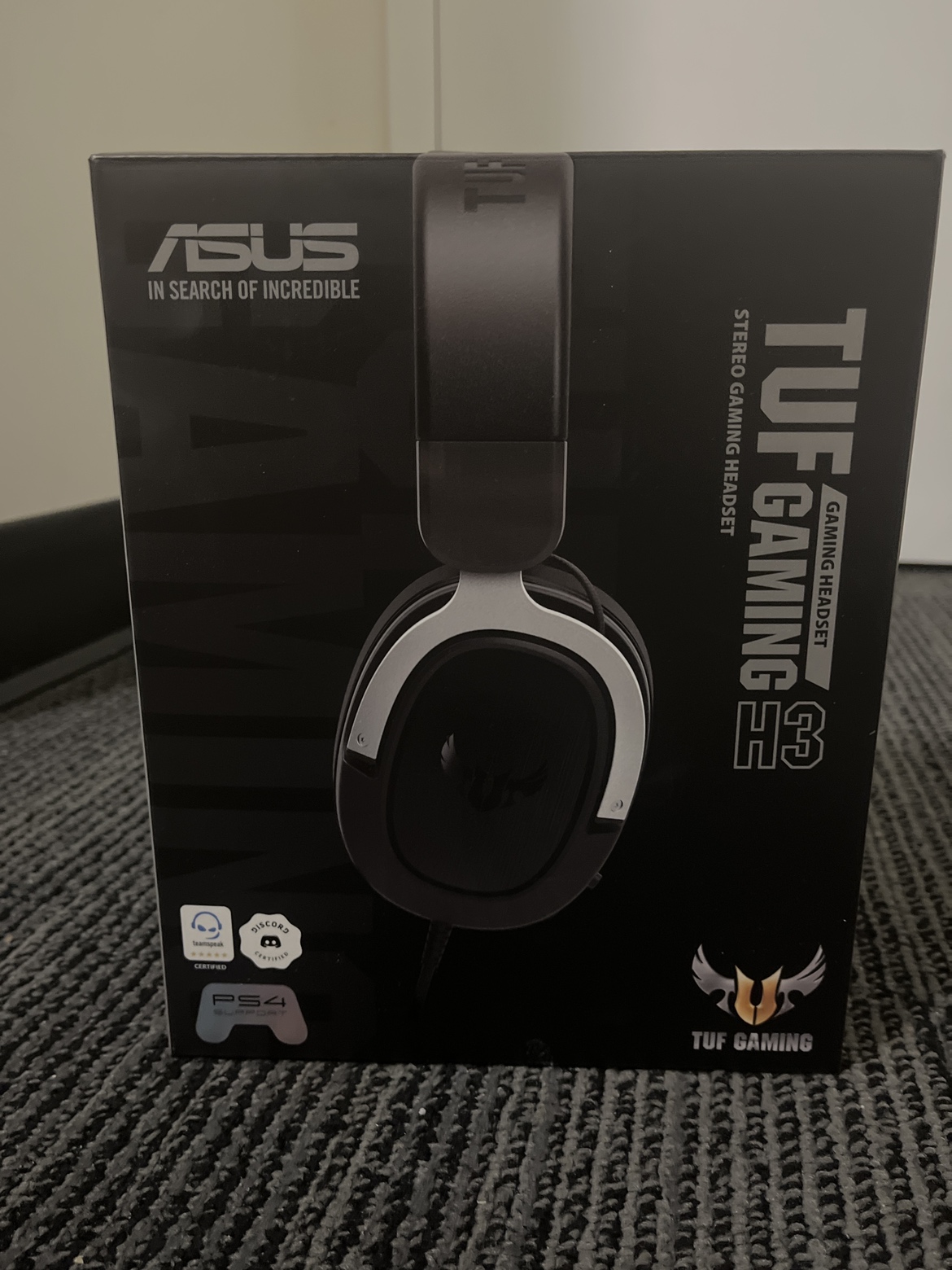 ASUS TUF Gaming H3 Gaming Headset thumbnail