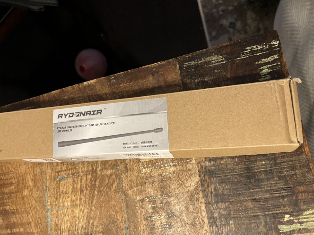 Replacement Jeep antenna BNIB image indicator(6)