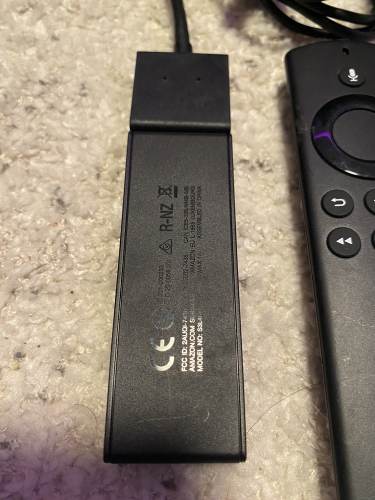 Amazon fire stick & remote thumbnail