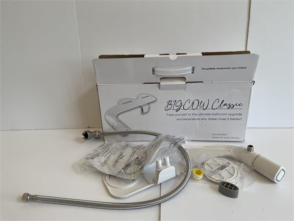 Toilet seat bidet new - photo 3