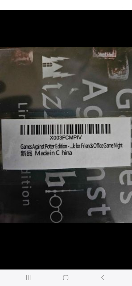 Harry Potter,Games against Wizardblood(limited edition) image indicator(7)