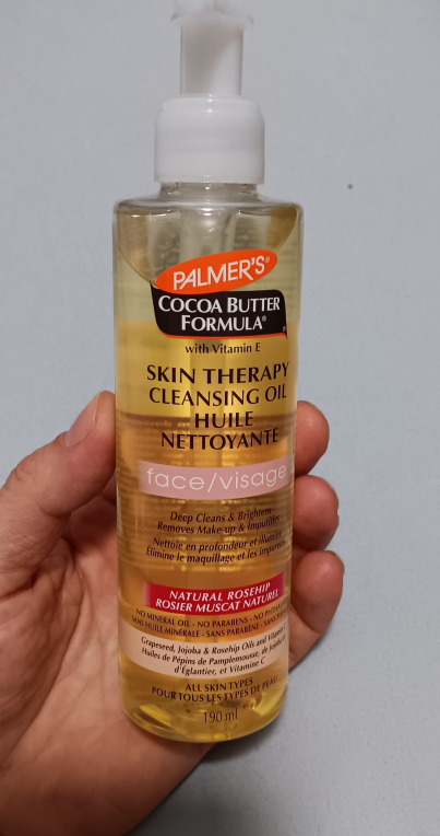 Palmer's Cocoa Butter Skin Therapy Cleansing Oil thumbnail