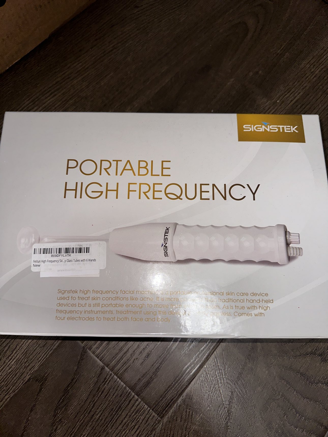 High frequency facial wand - photo 2