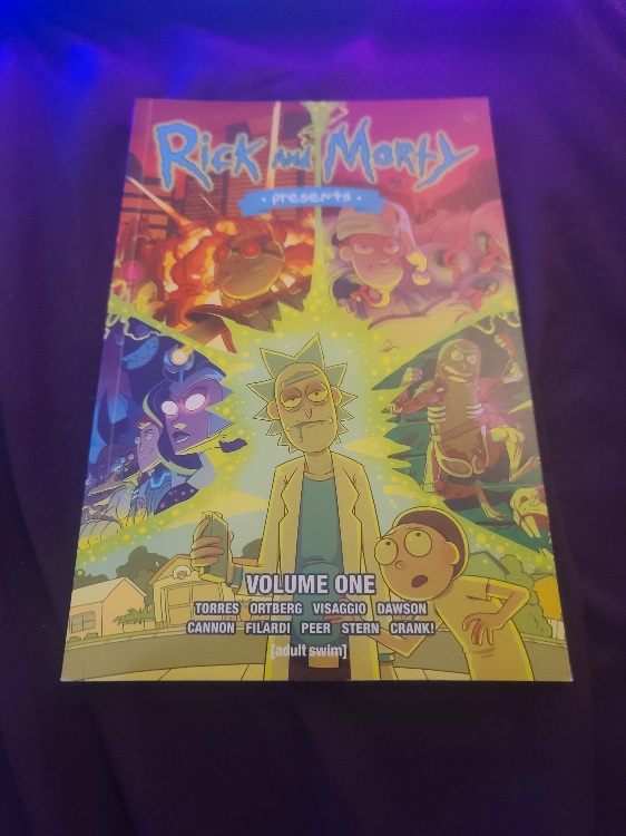 Rick & Morty comic volume 1