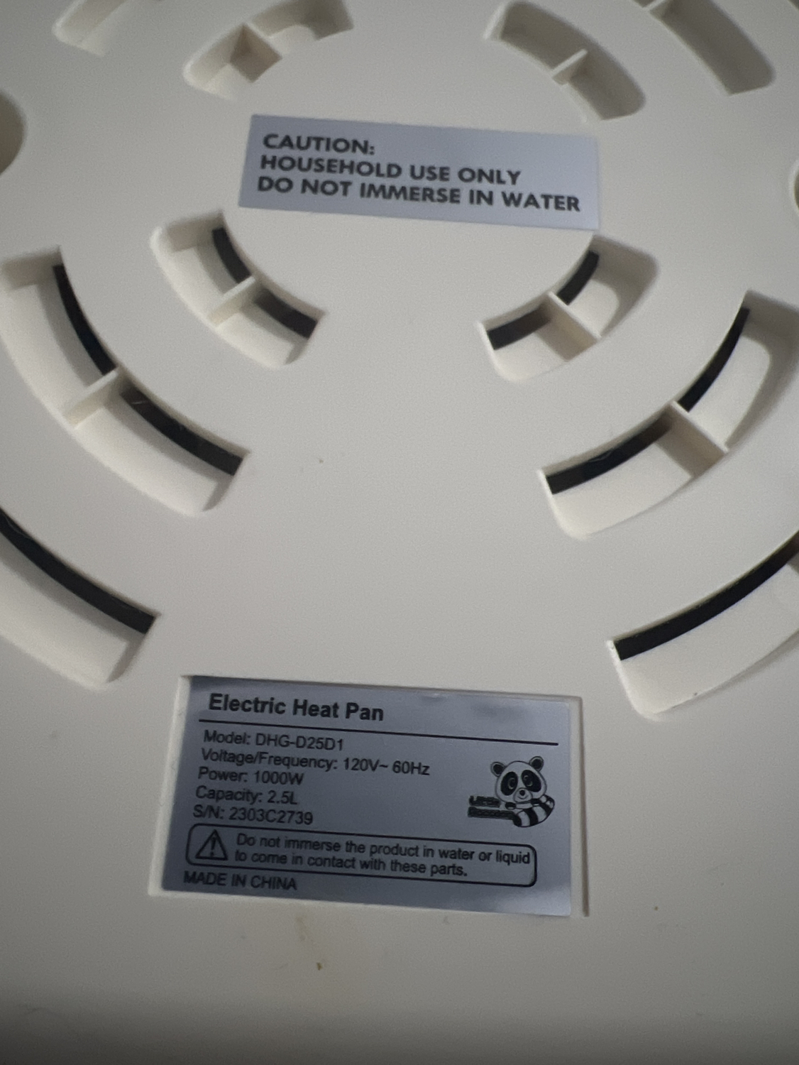 Electric Heat Pan - photo 5