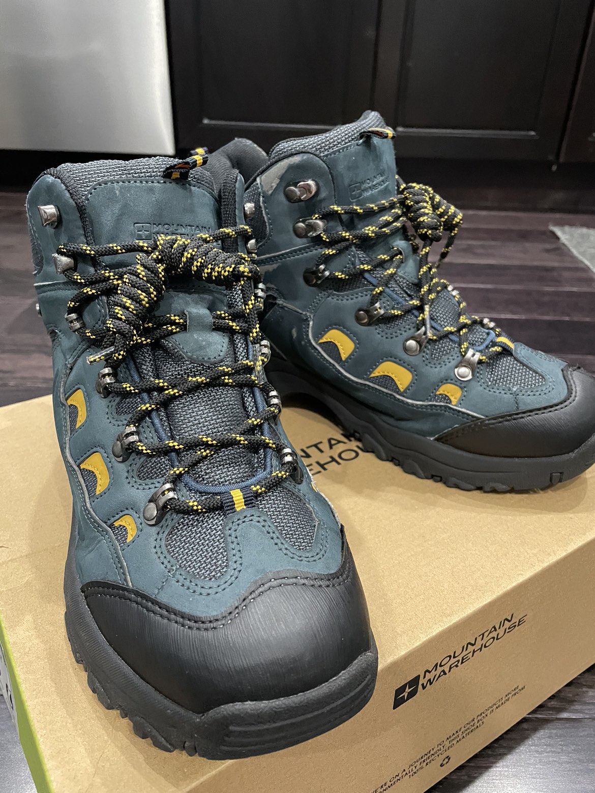 winter boot waterproof 9.5US image indicator(2)