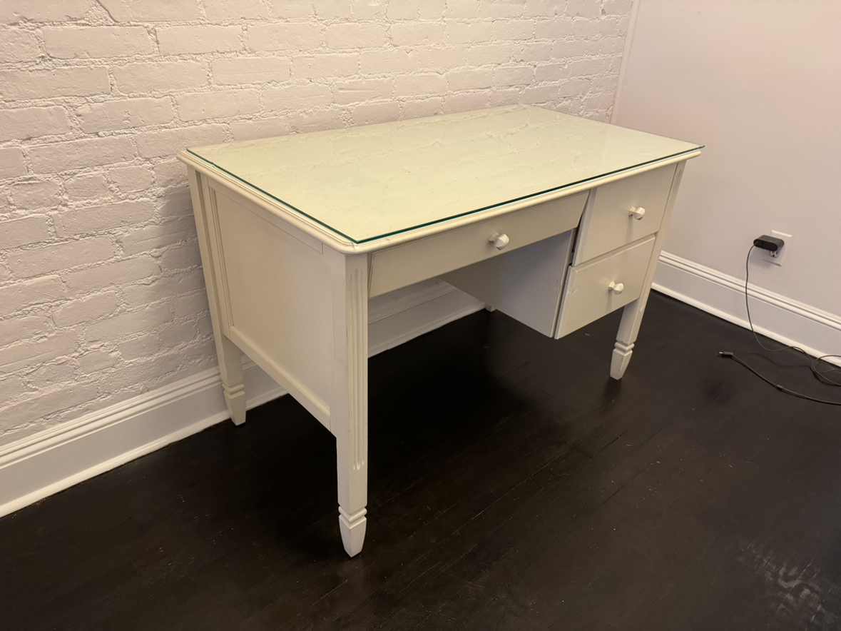 Pottery Barn Farmhouse Desk - photo 2