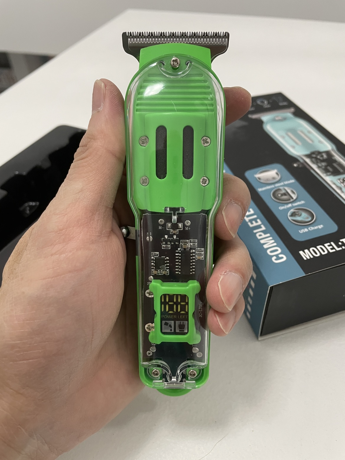 Brand new T9 cordless trimmer $25