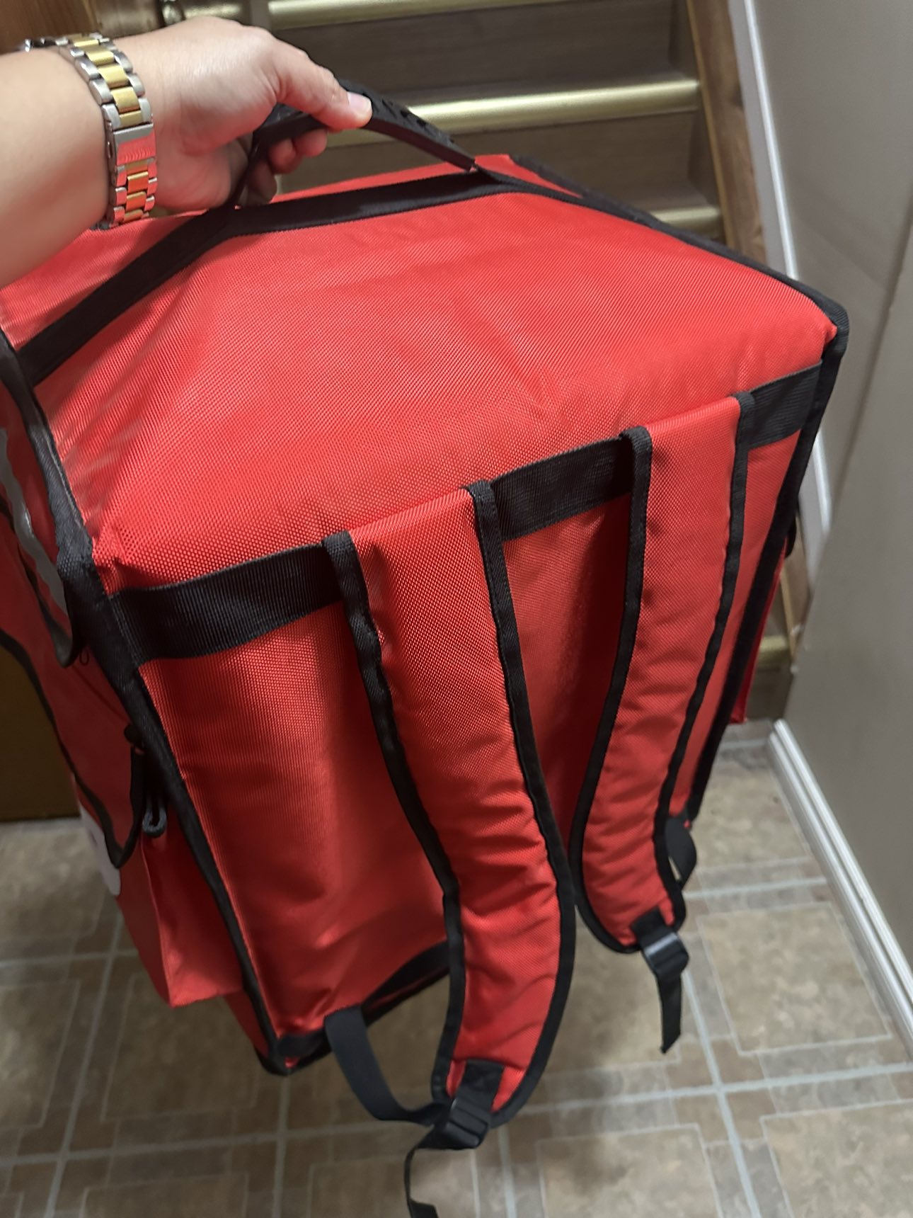 Doordash Insulated Delivery @ Pizza Bags - photo 4
