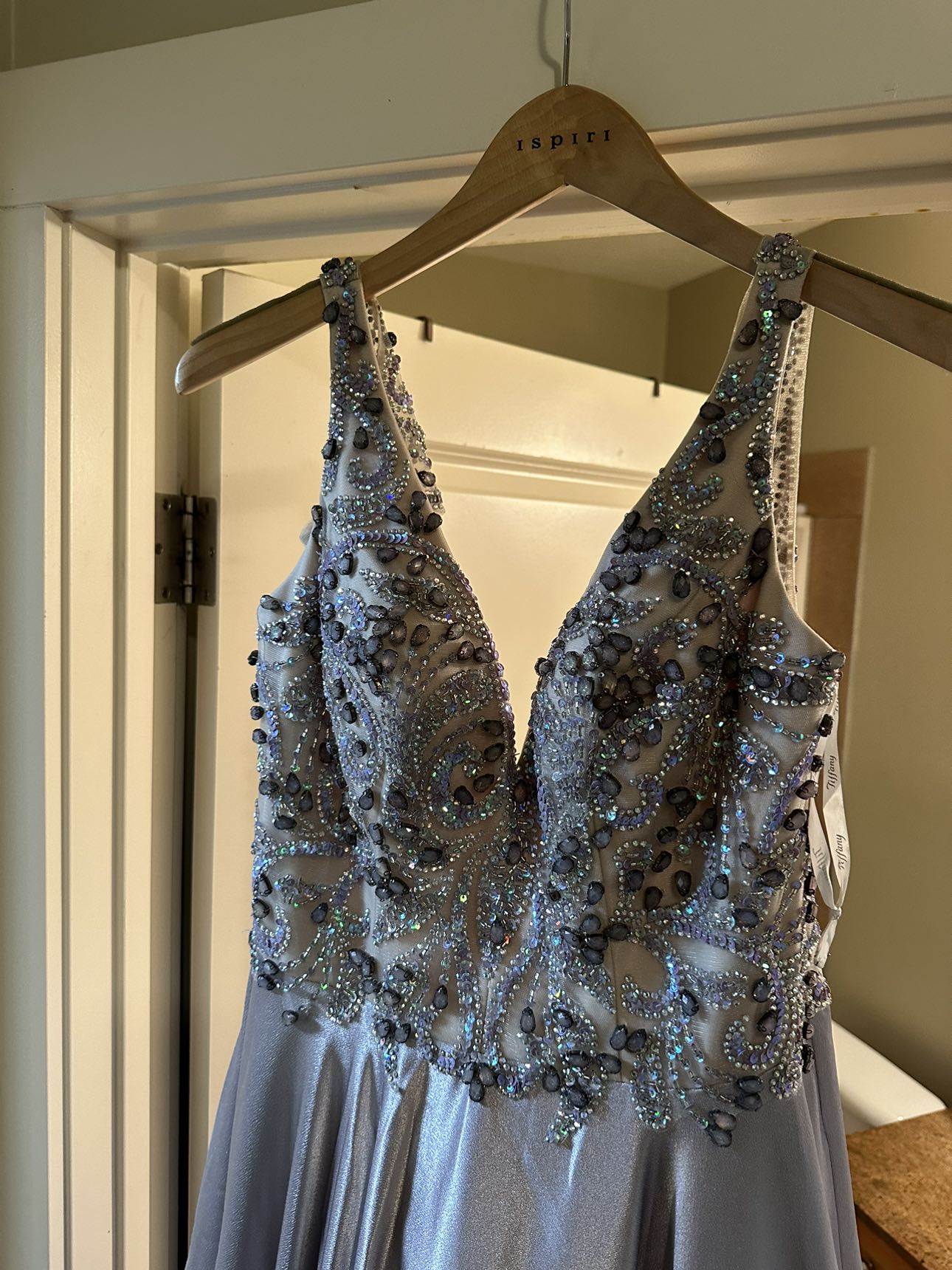 Purple rose grad dress - photo 5