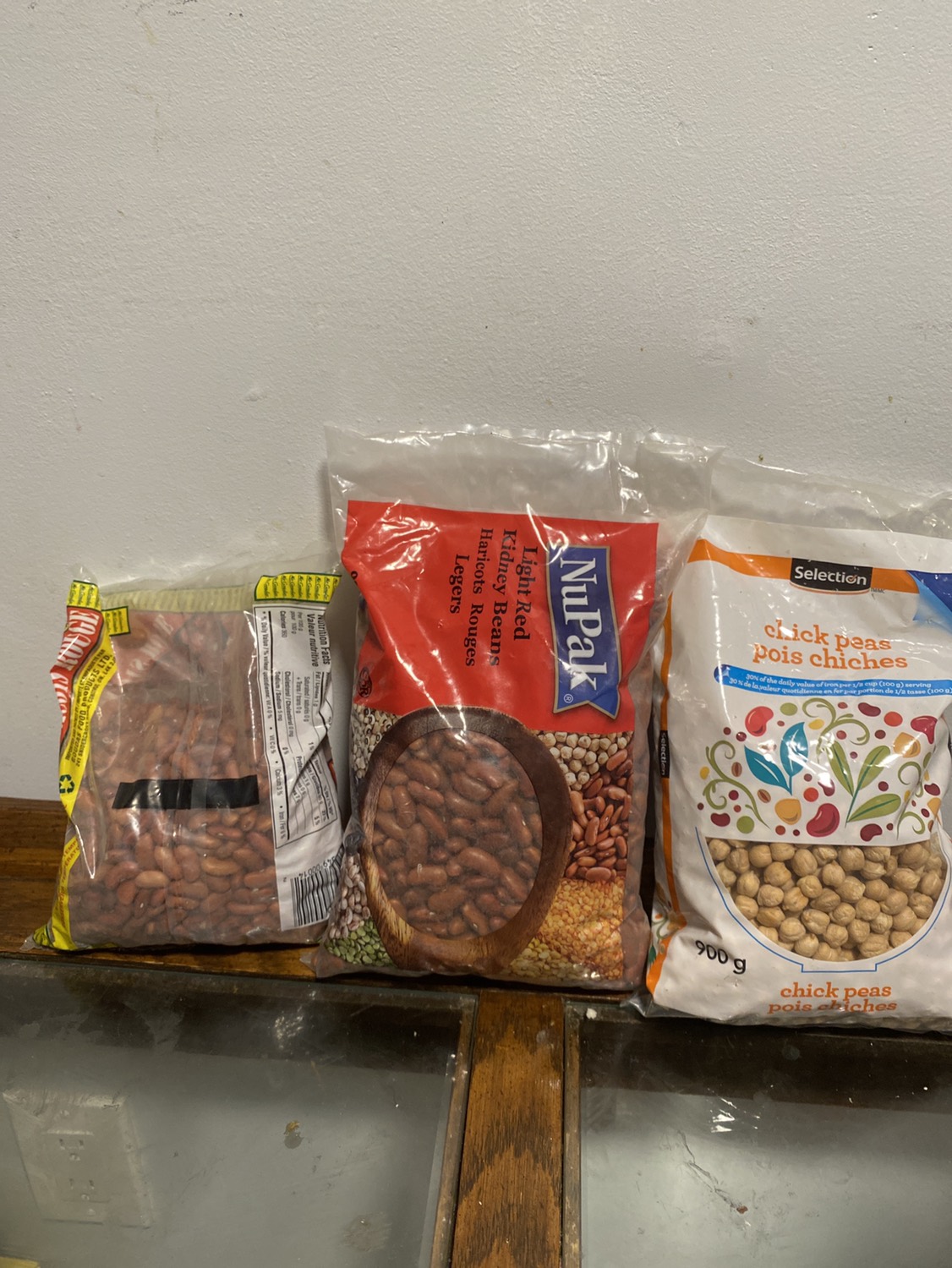 Chick peas, light Red Kidney Beans #freecycle - photo 2