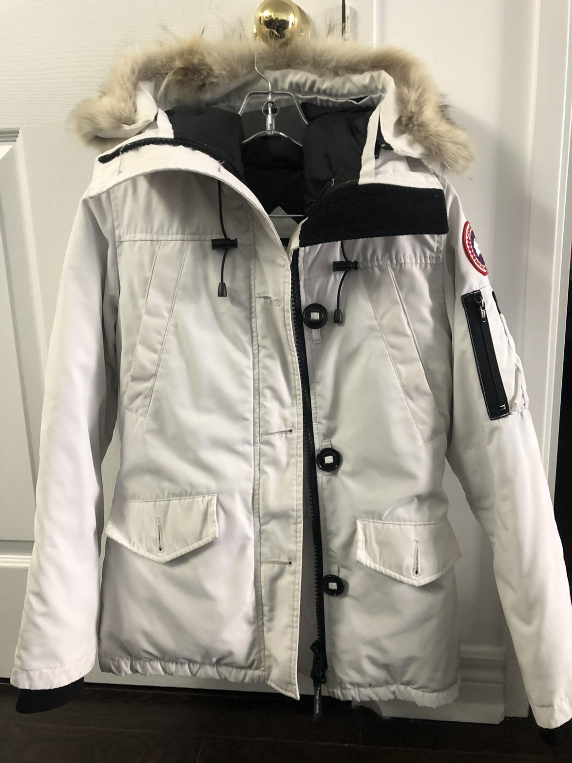 Canada Goose Montebello Parka Xs White - photo 2