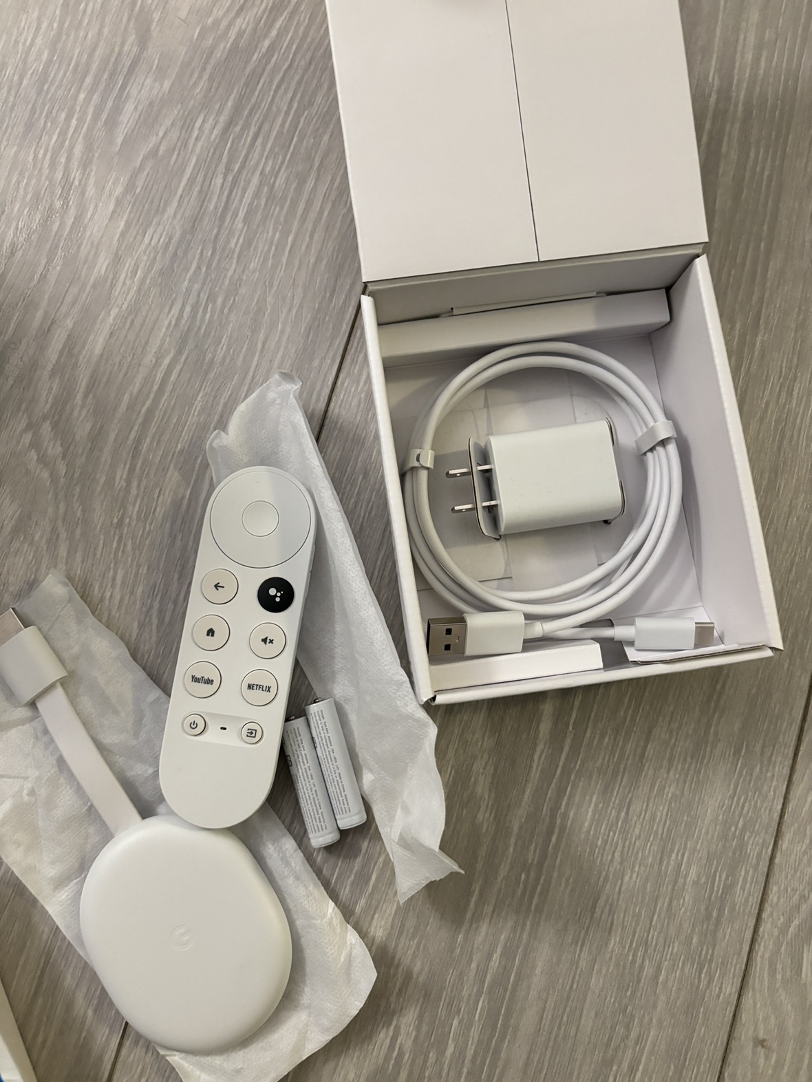 Google chromecast HD