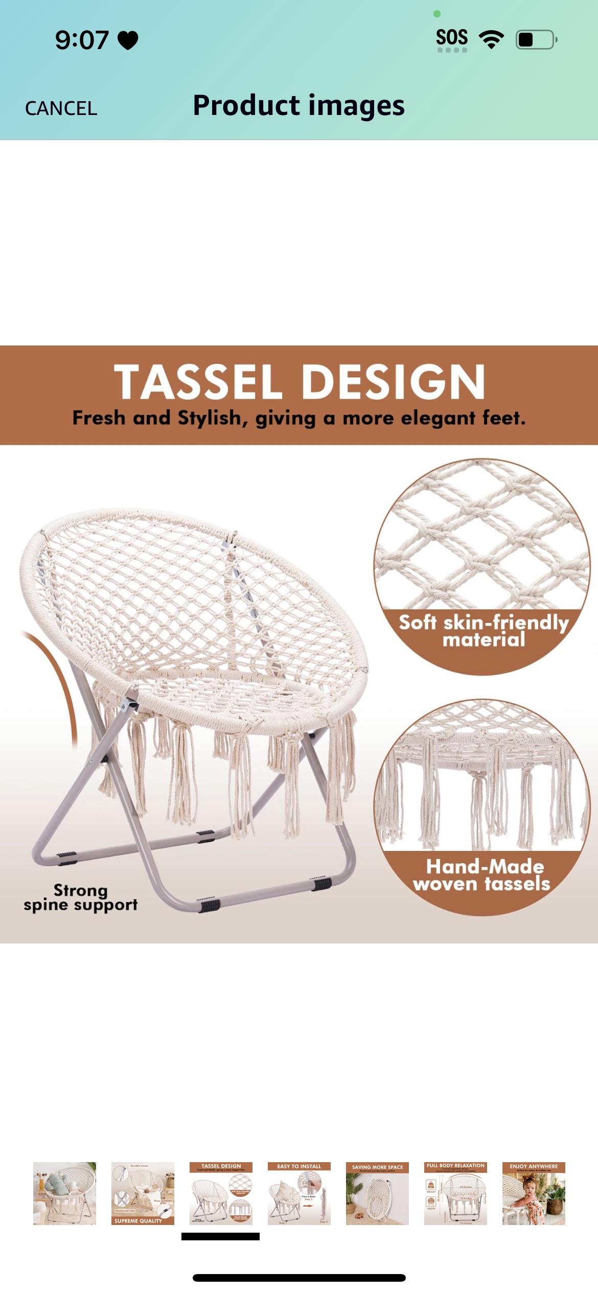 Moon chair #205 image indicator(5)