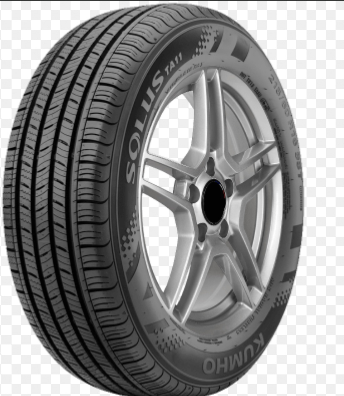 Brand new Kumho tires set