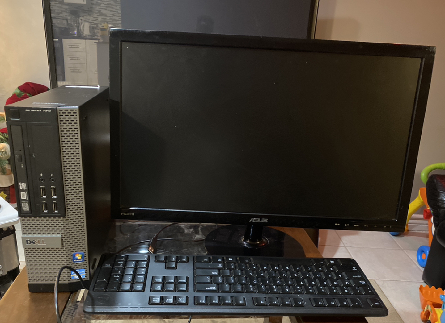 Desktop Computer System