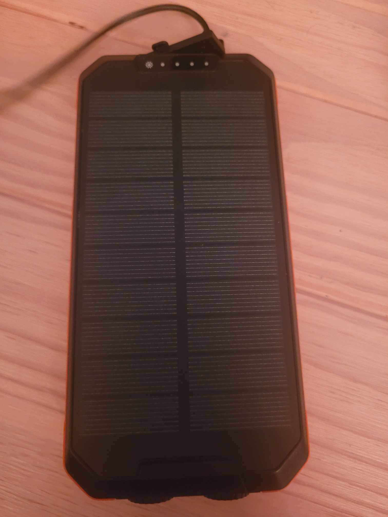 Power Bank - Wireless & Solar charging (Perfect for Camping) thumbnail