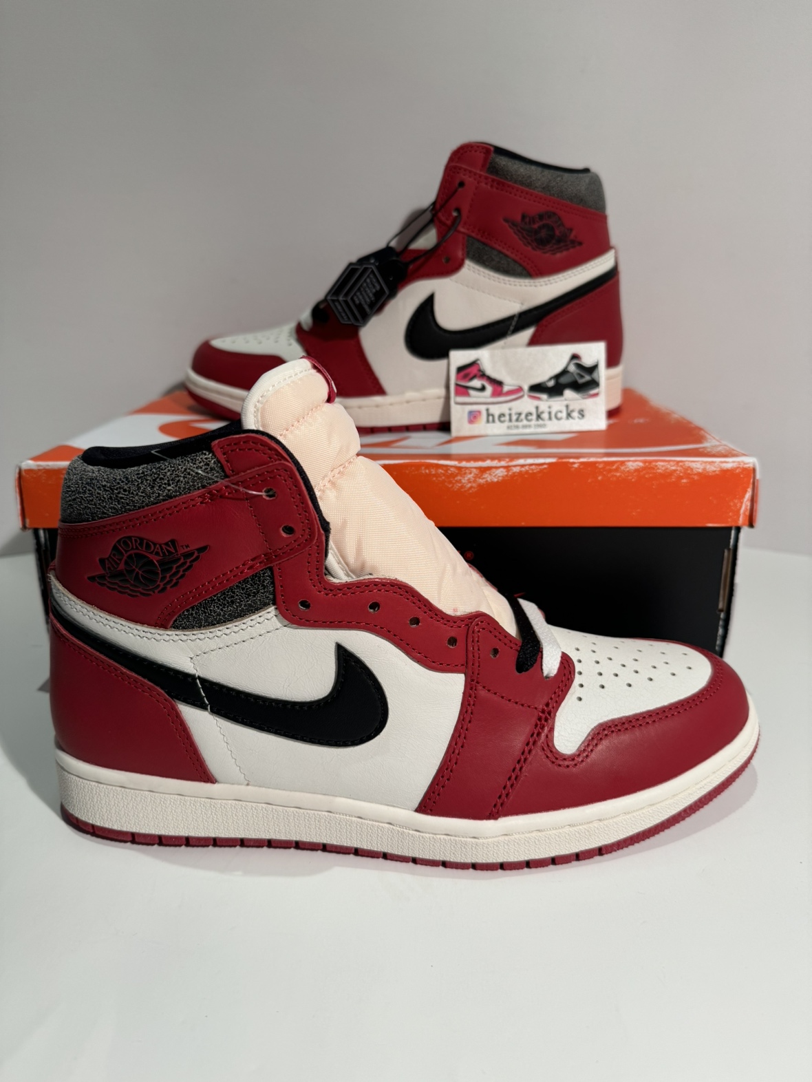 Air Jordan 1 High Lost and Found size 9.5 thumbnail