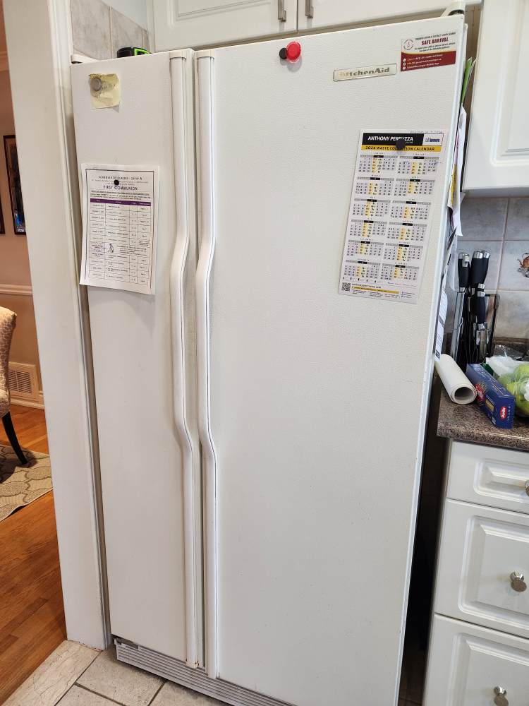 kitchen Aid refrigerator