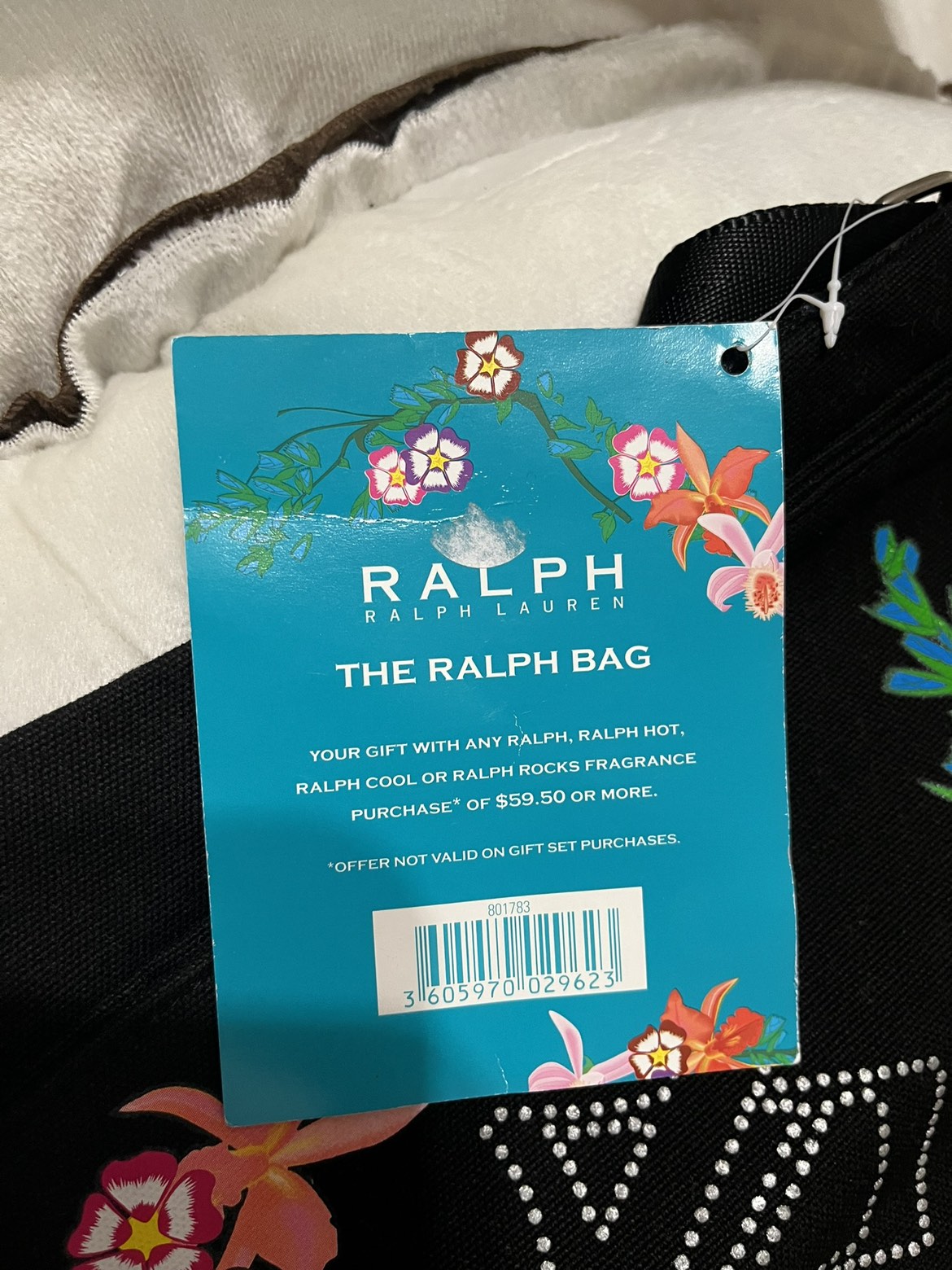 Brand new with tags, Ralph Lauren saddlebag image indicator(4)