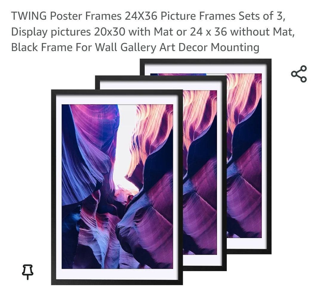 TWING Poster Frames 24X36 thumbnail