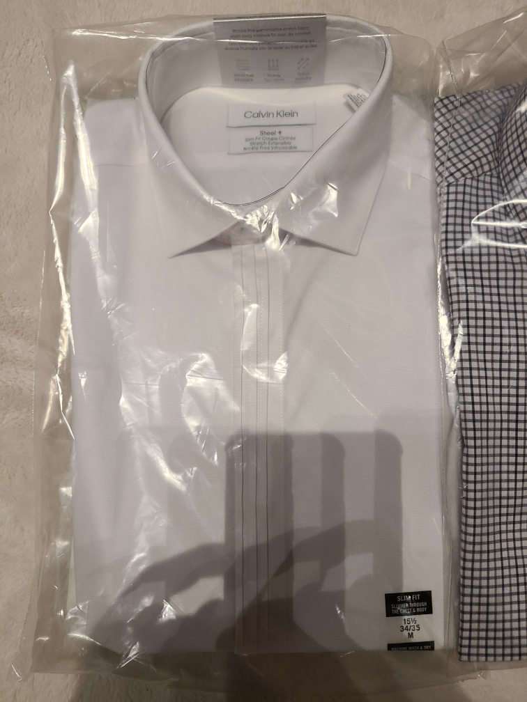 NEW* CK Slimfit DressShirts 3For$60 - photo 2