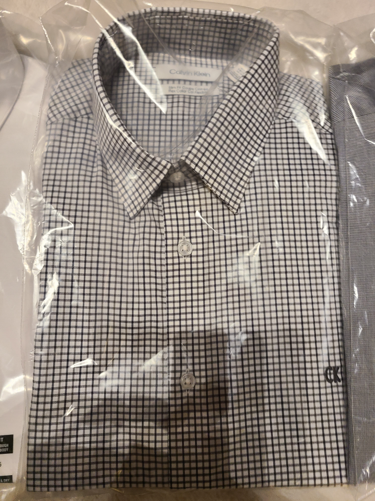 NEW* CK Slimfit DressShirts 3For$60 image indicator(3)