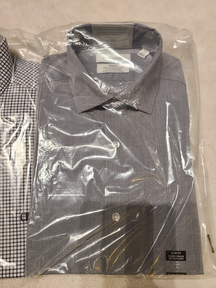 NEW* CK Slimfit DressShirts 3For$60 - photo 4