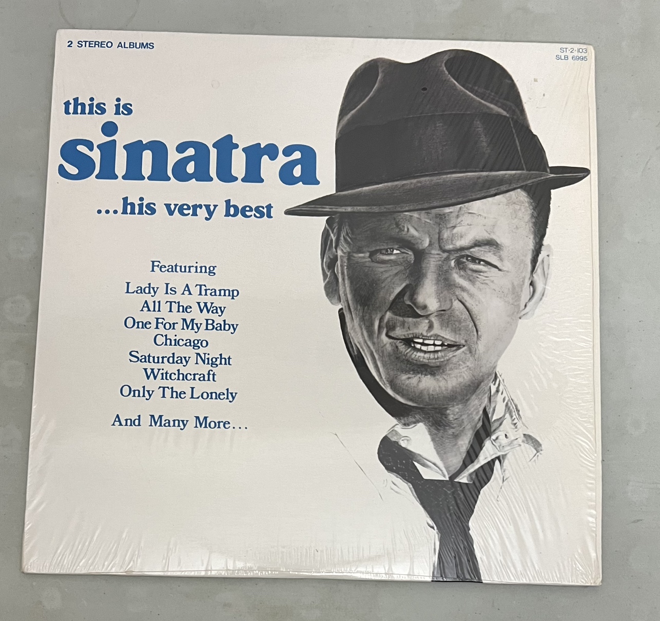 Vinyl Record Frank Sinatra His Very Best  2 LP thumbnail