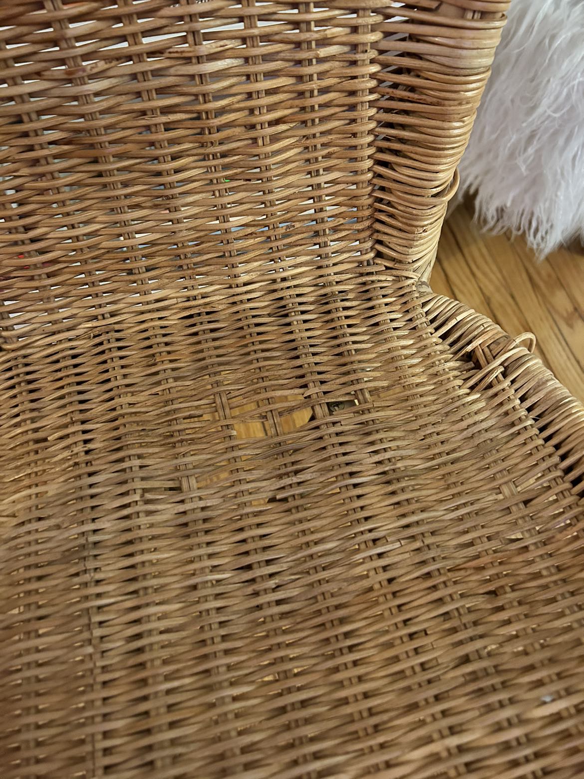 IKEA Rattan Chair - photo 2