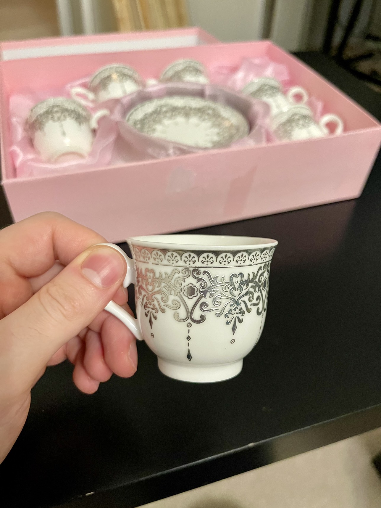 Traditional Turkish Coffee Cups/ 6 pieces set - photo 5