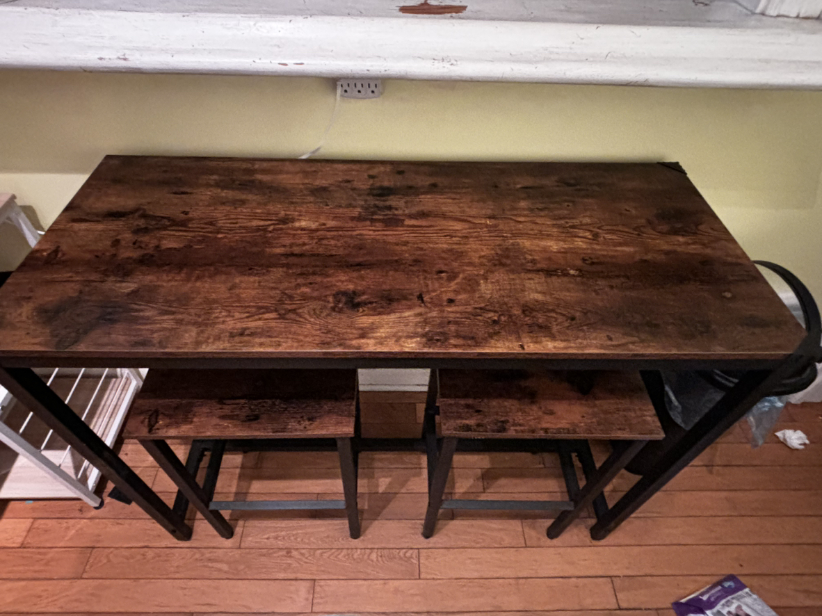 Dining table
